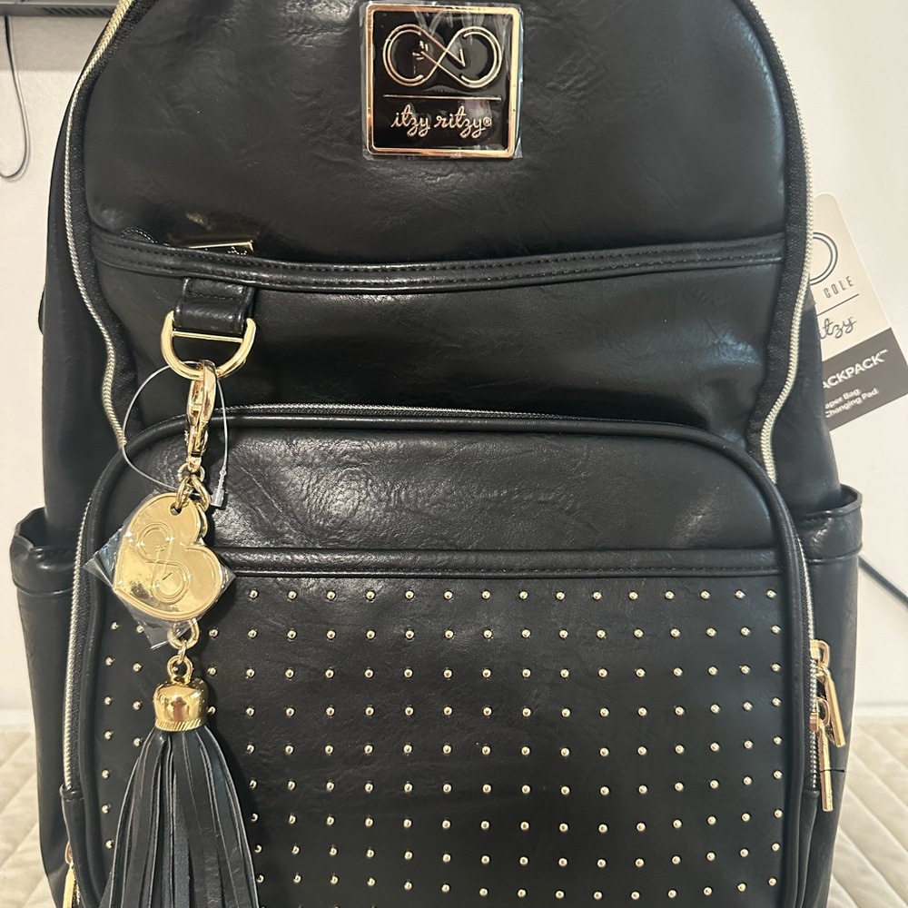 Itzy Ritzy Chelsea Boss diaper bag